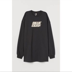 Billie Eilish Oversized Sweatshirt